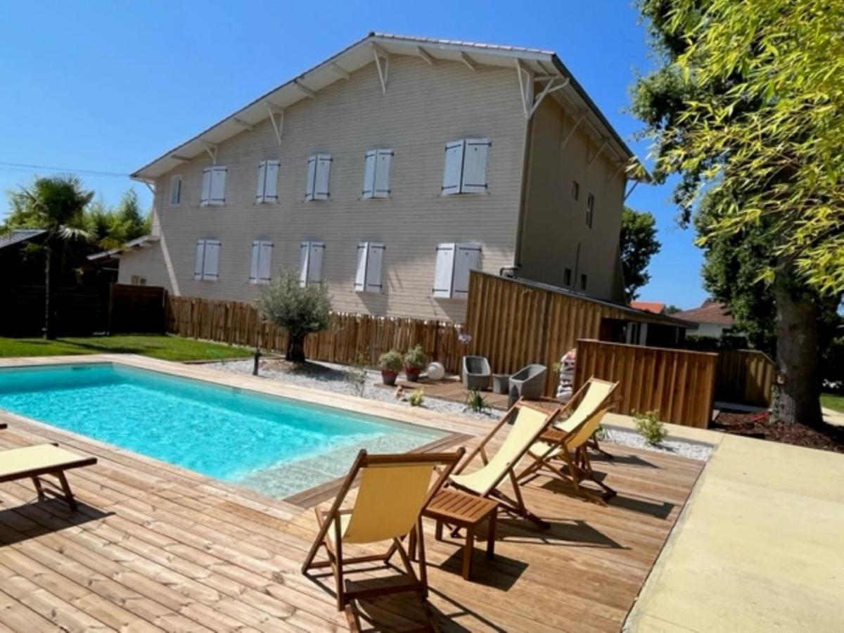 Hotel Le Grain De Sable Ares Exterior foto