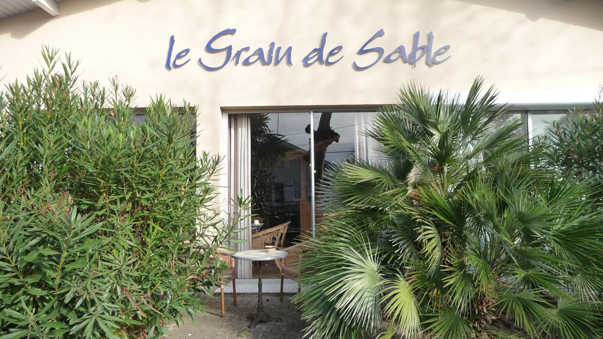 Hotel Le Grain De Sable Ares Exterior foto